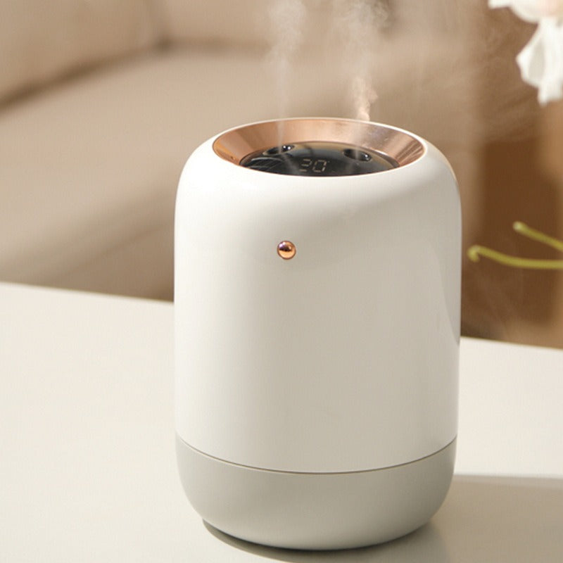 Dual Spray Air Humidifier - Ultrasonic Cool Mist for Home, Office, and Bedroom - Quiet, Adjustable, and Energy-Efficient