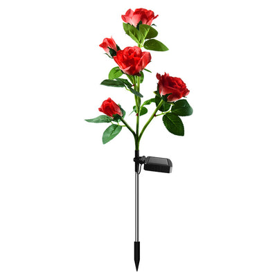 LED Solar Rose Garden Lights