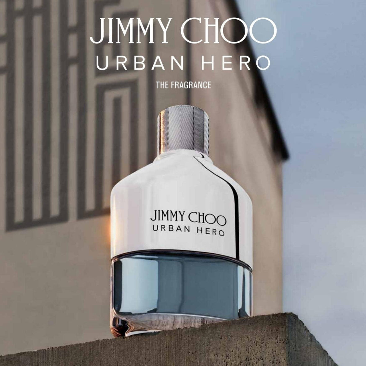 Jimmy Choo Urban Hero Eau De Toilette Spray 3.3 oz (Men)