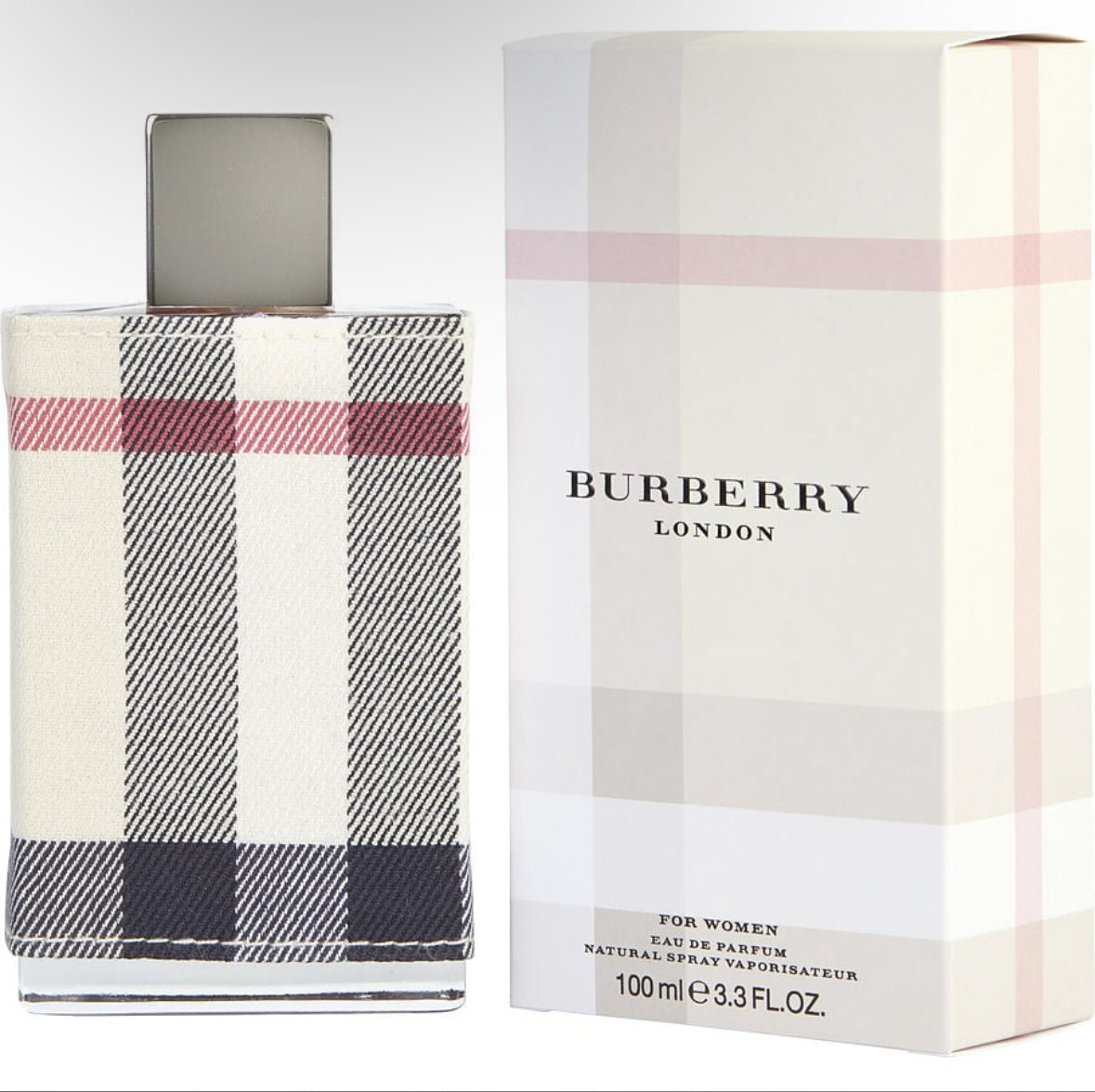 Burberry London Eau De Parfum Spray 3.3 oz – Timeless Fragrance for Elegant Women