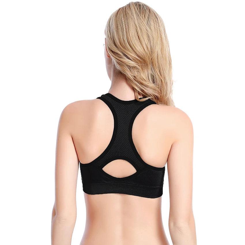 Seamless Padded Sports Bra.