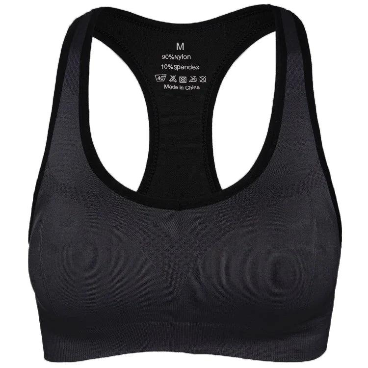 Seamless Padded Sports Bra.