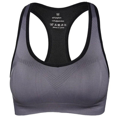 Seamless Padded Sports Bra.