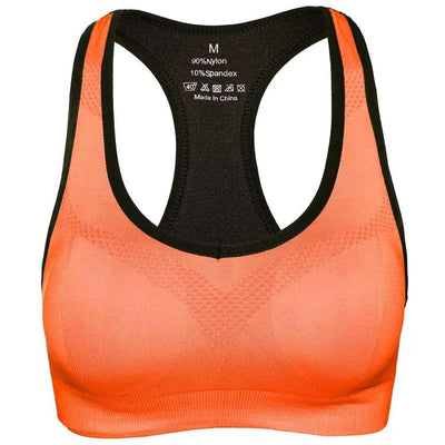 Seamless Padded Sports Bra.