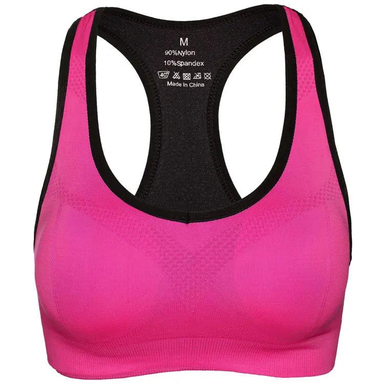 Seamless Padded Sports Bra.