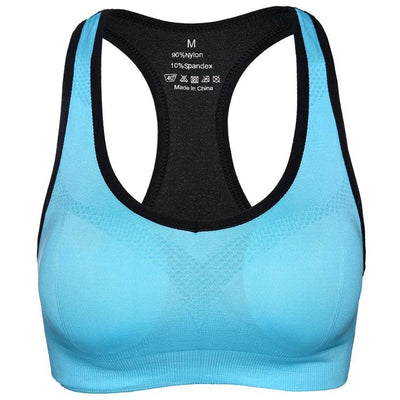 Seamless Padded Sports Bra.