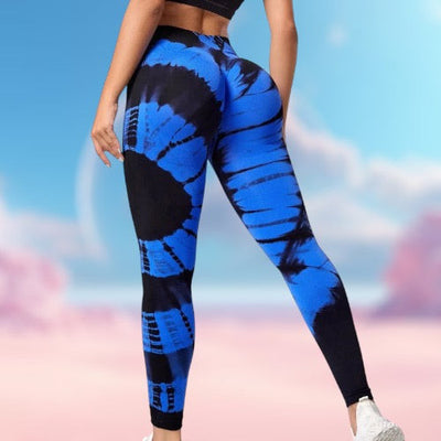 Tie-Dye High Waist Leggings.