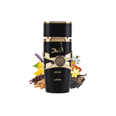 Lattafa Asad Eau De Parfum Spray (Unisex).