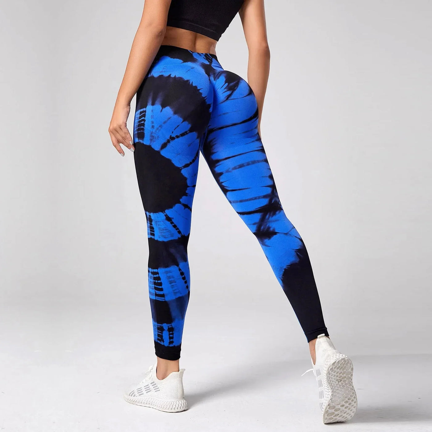 Tie-Dye High Waist Leggings.