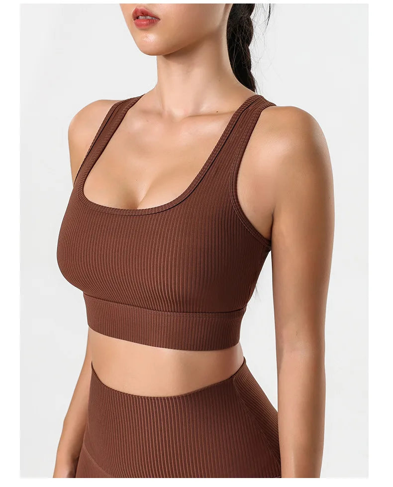 Breathable Sports Bra.