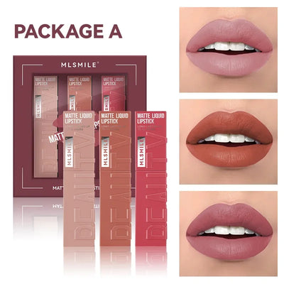 Long-Lasting Lip Gloss Set – High Pigment & Smudge-Proof Finish.