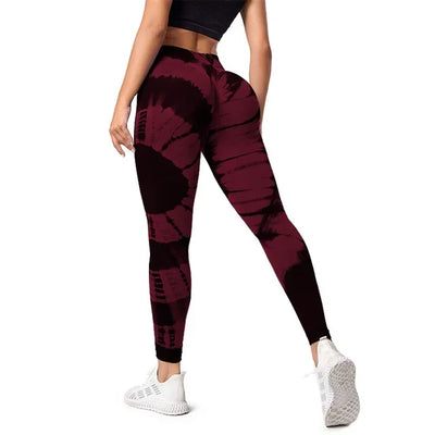 Tie-Dye High Waist Leggings.