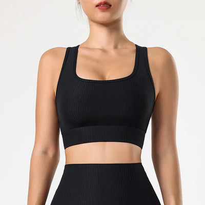 Breathable Sports Bra.