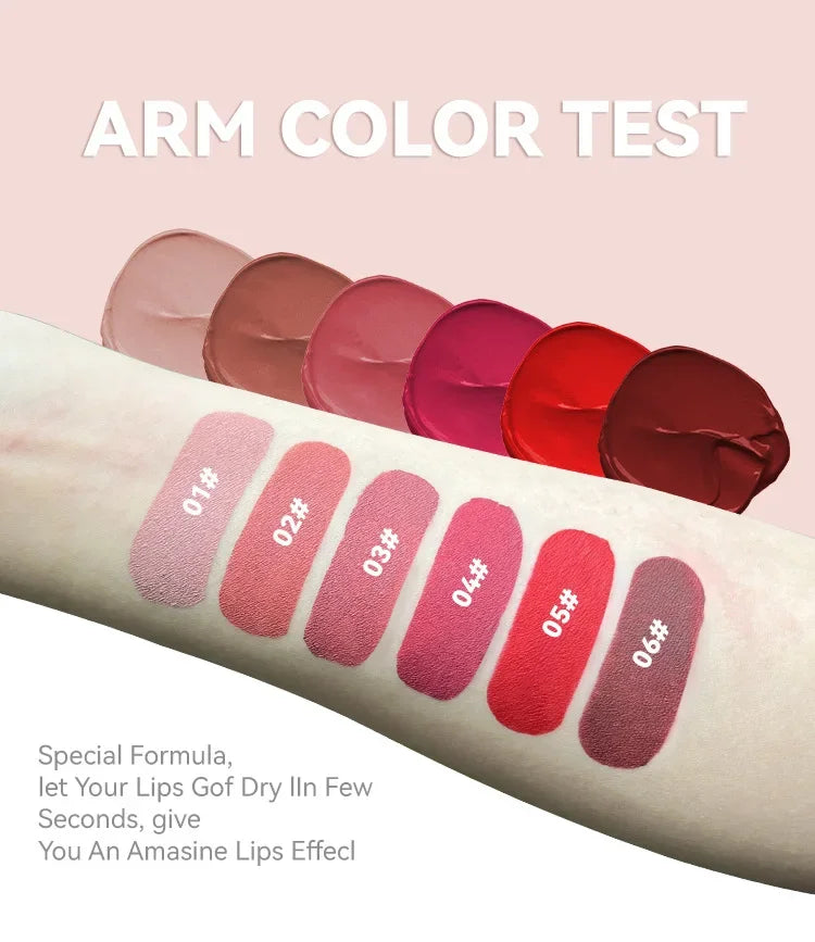 Long-Lasting Lip Gloss Set – High Pigment & Smudge-Proof Finish.