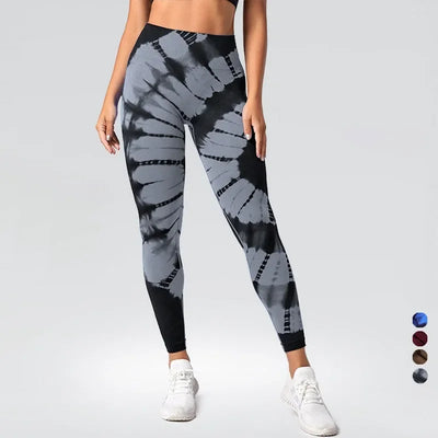 Tie-Dye High Waist Leggings.