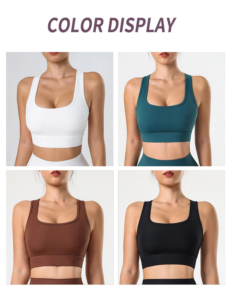 Breathable Sports Bra.