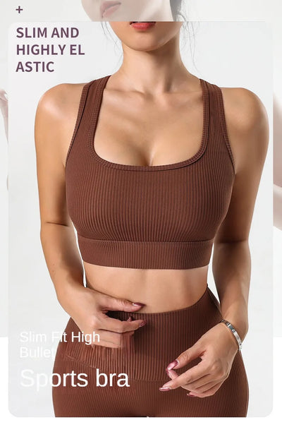 Breathable Sports Bra.