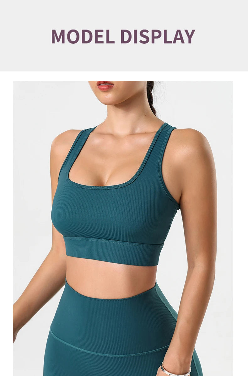 Breathable Sports Bra.