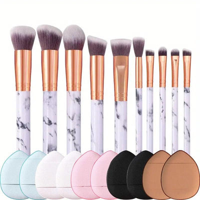 Professional Makeup Brushes Set.