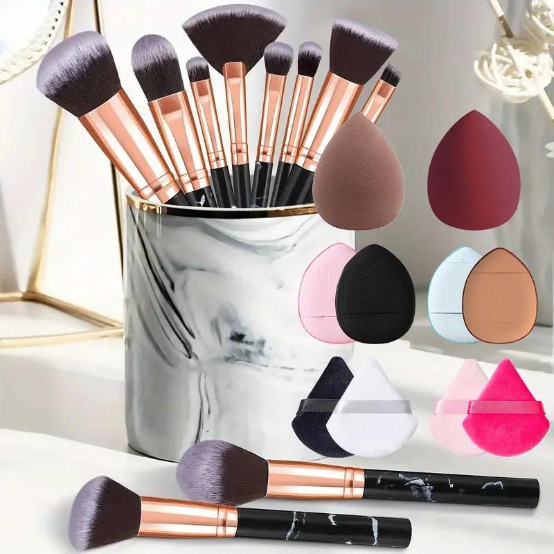 Professional Makeup Brushes Set.