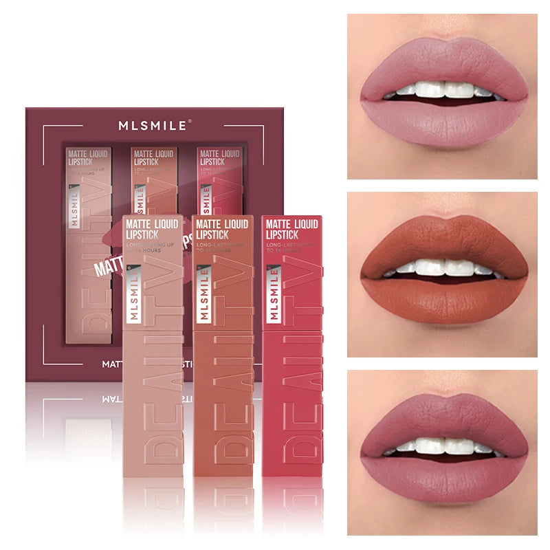 Long-Lasting Lip Gloss Set – High Pigment & Smudge-Proof Finish.