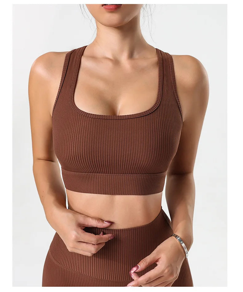 Breathable Sports Bra.