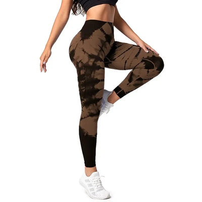 Tie-Dye High Waist Leggings.