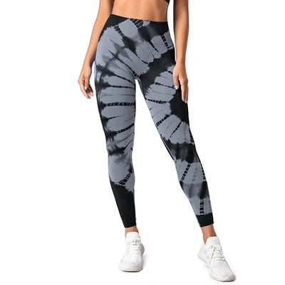 Tie-Dye High Waist Leggings.