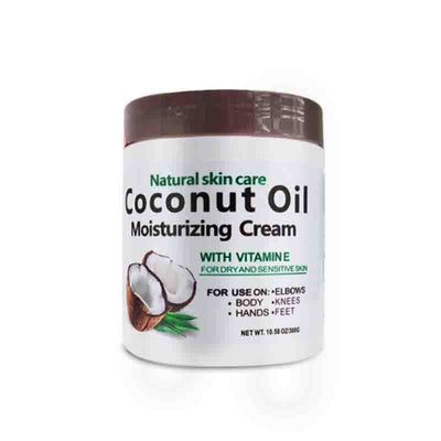 Coconut Moisturizing Cream for any Skin.