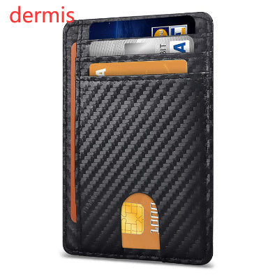 Modern Man Slim Card Holder - Essential Minimalist Wallet.