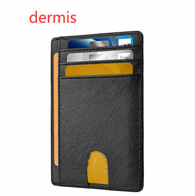 Modern Man Slim Card Holder - Essential Minimalist Wallet.