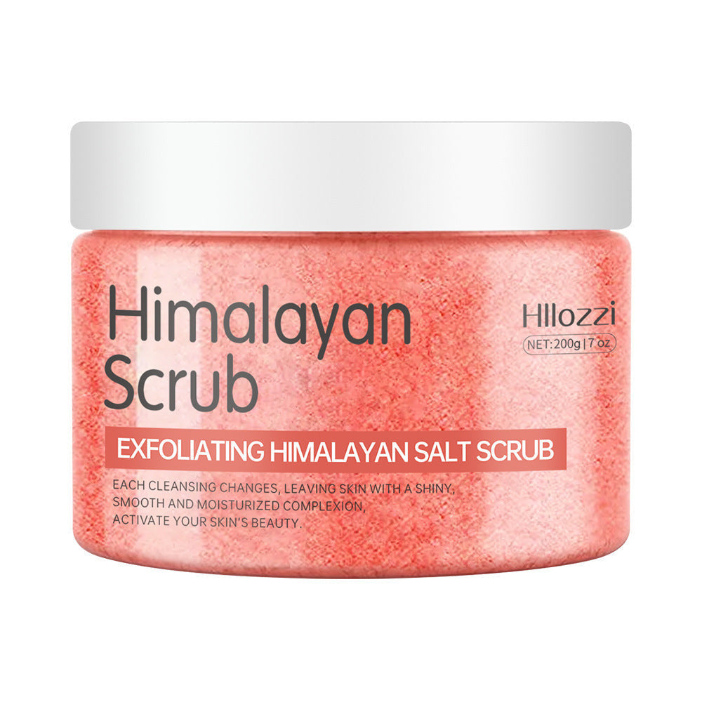 Himalayan Salt Body Scrub Cream Body Exfoliating Exfoliating.