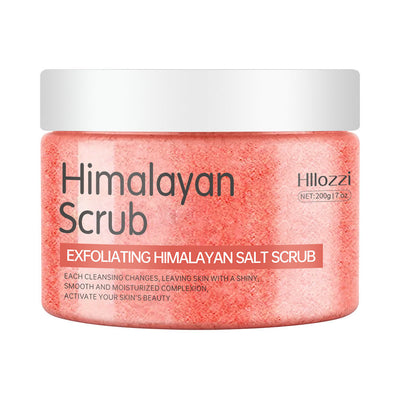 Himalayan Salt Body Scrub Cream Body Exfoliating Exfoliating.