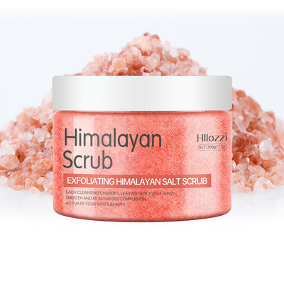 Himalayan Salt Body Scrub Cream Body Exfoliating Exfoliating.