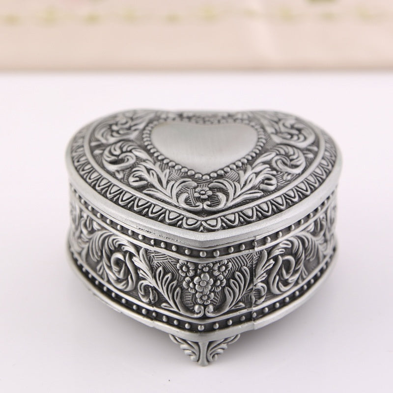 Light Luxury Jewelry Storage Box | Elegant Brooch & Ring Organizer.