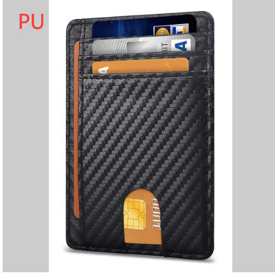 Modern Man Slim Card Holder - Essential Minimalist Wallet