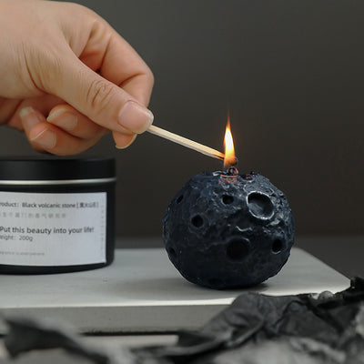 Moon-Shaped Scented Candles for Bedroom Decor | Unique Aromatherapy Ornaments.