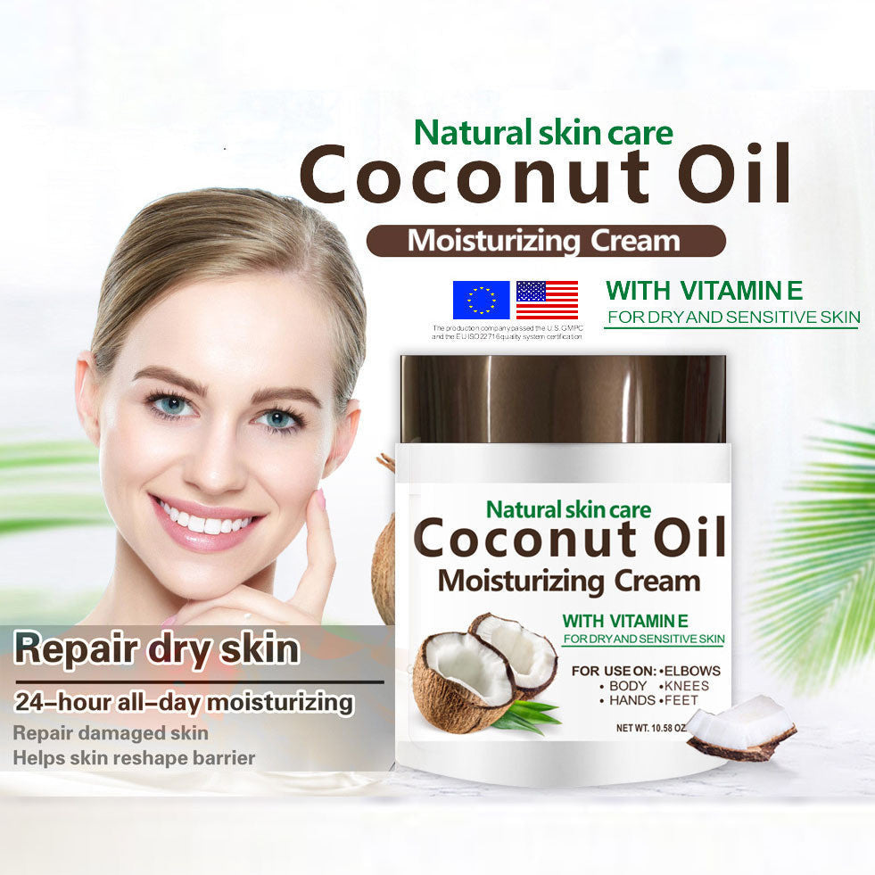 Coconut Moisturizing Cream for any Skin.