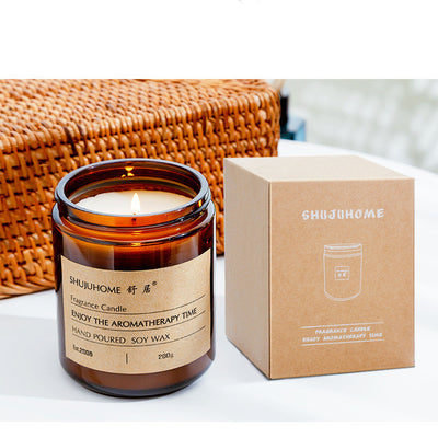 Smokeless Scented Candles for Home | Eco-Friendly Aromatherapyless Scented Candles.